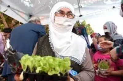 Tarsus'ta ücretsiz fide dağıtımı Tarsus'ta ücretsiz fide dağıtımı