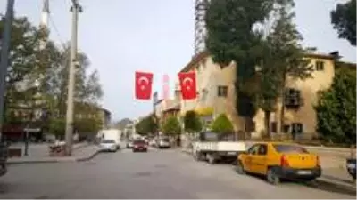 Tokat'ta, Azerbaycan'a bayraklı destek Tokat'ta, Azerbaycan'a bayraklı destek