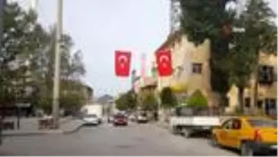 Tokat'ta, Azerbaycan'a bayraklı destek Tokat'ta, Azerbaycan'a bayraklı destek
