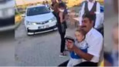 Torununun eline silah verip ateş ettirdi, gözaltına alındı Torununun eline silah verip ateş ettirdi, gözaltına alındı