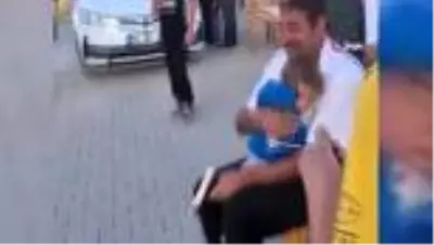 Torununun eline silah verip ateş ettirdi, gözaltına alındı Torununun eline silah verip ateş ettirdi, gözaltına alındı