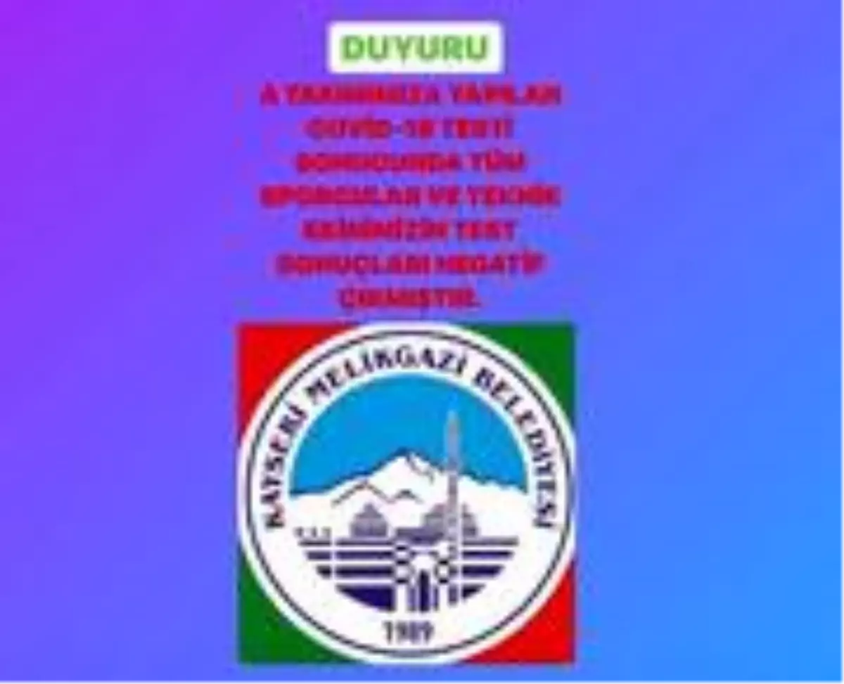 Voleybolda testler negatif