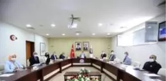 Oktay Kaldırım: Sakarya'da yüz yüze eğitim döneminde alınan tedbirler toplantıda görüşüldü Oktay Kaldırım: Sakarya'da yüz yüze eğitim döneminde alınan tedbirler toplantıda görüşüldü