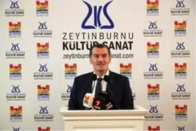Pandemi nedeniyle ara verilen 'Zeytinburnu Kültür Sanat Sezonu' açıldı Pandemi nedeniyle ara verilen 'Zeytinburnu Kültür Sanat Sezonu' açıldı