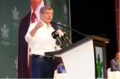 Ahmet Davutoğlu, partisinin Mersin İl Kongresi'ne katıldı Ahmet Davutoğlu, partisinin Mersin İl Kongresi'ne katıldı