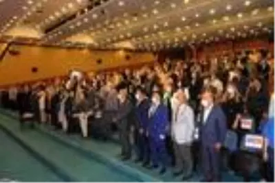 Ahmet Davutoğlu, partisinin Mersin İl Kongresi'ne katıldı Ahmet Davutoğlu, partisinin Mersin İl Kongresi'ne katıldı