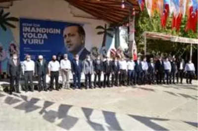 AK Parti Besni İlçe Başkanlığına İsmail Sümer seçildi AK Parti Besni İlçe Başkanlığına İsmail Sümer seçildi