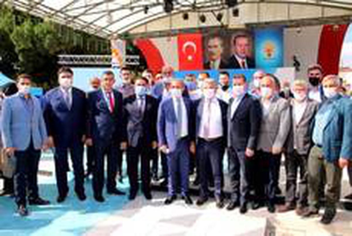AK Parti Havran'da Ahmet Dayı güven tazeledi