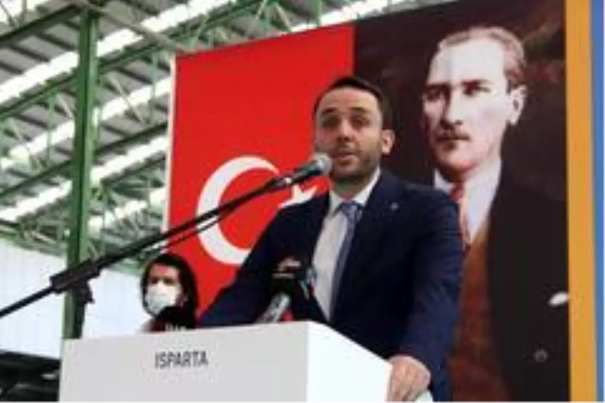 AK Parti Isparta Merkez İlçe'de Ahmet Yasir Pirimoğlu dönemi