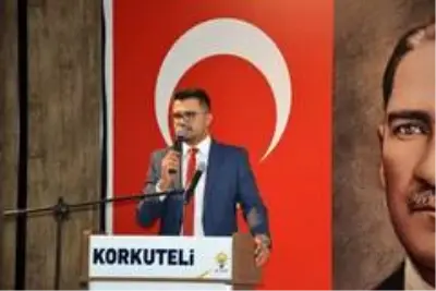 Ak Parti Korkuteli 6. Olağan Gençlik Kongresi yapıldı