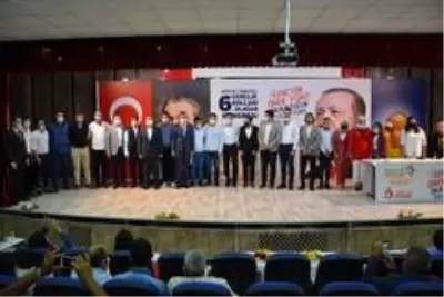 Ak Parti Korkuteli 6. Olağan Gençlik Kongresi yapıldı