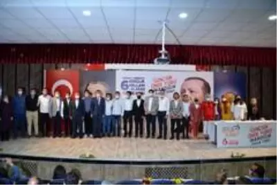 Ak Parti Korkuteli 6. Olağan Gençlik Kongresi yapıldı