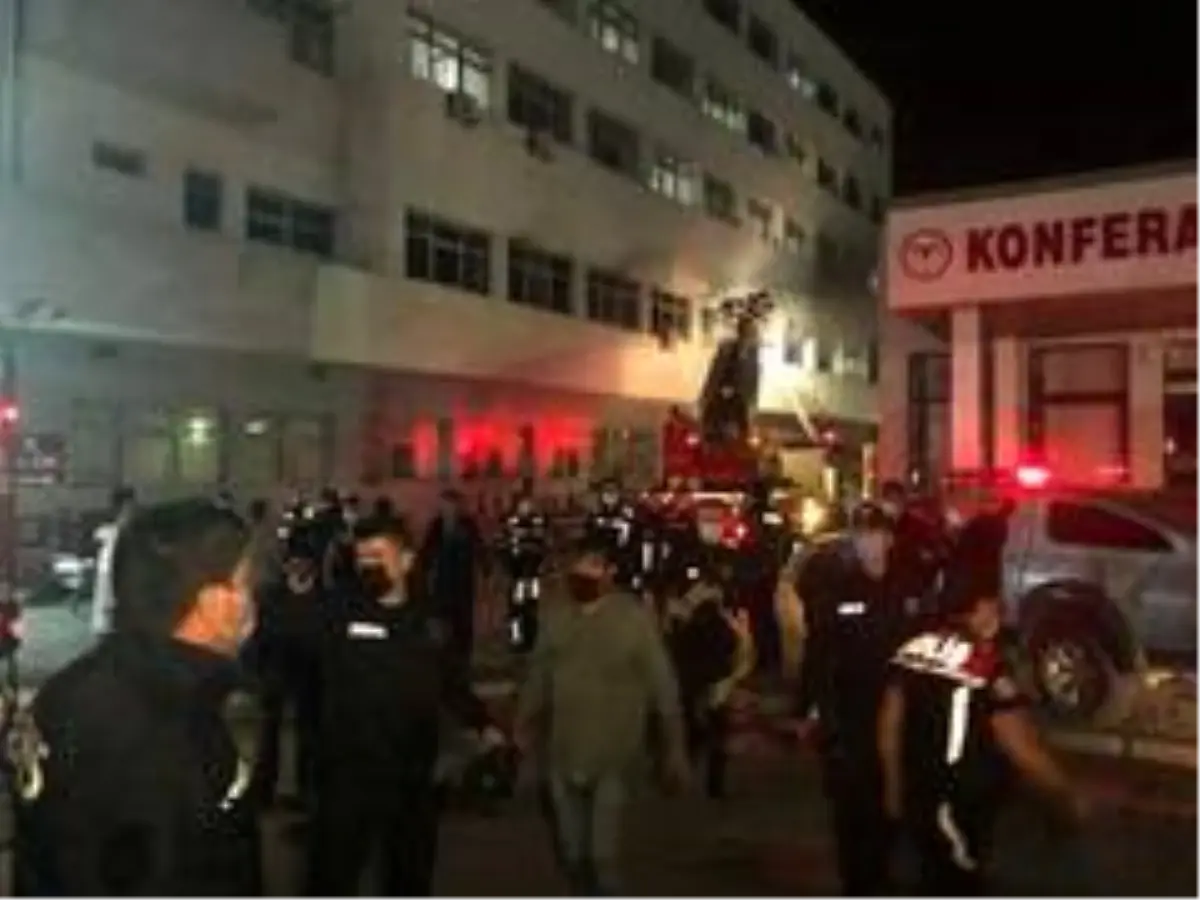 ankara da psikiyatri hastasi yatagini tutusturdu 10 kisi dumandan etkilendi haberler