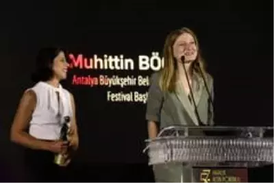 Antalya Altın Portakal Film Festivali'nde ödüller sahiplerini buldu Antalya Altın Portakal Film Festivali'nde ödüller sahiplerini buldu