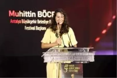 Antalya Altın Portakal Film Festivali'nde ödüller sahiplerini buldu Antalya Altın Portakal Film Festivali'nde ödüller sahiplerini buldu