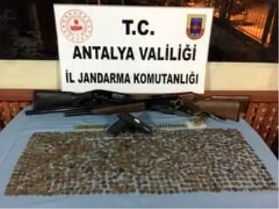 Antalya'da bir eve yapılan baskınla bin 83 tarihi sikke ele geçirildi Antalya'da bir eve yapılan baskınla bin 83 tarihi sikke ele geçirildi
