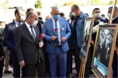 Atatürk'ün Manisa'ya gelişinin 95. yıl dönümü kutlandı Atatürk'ün Manisa'ya gelişinin 95. yıl dönümü kutlandı