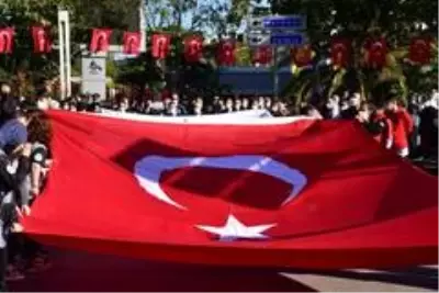 Atatürk'ün Manisa'ya gelişinin 95. yıl dönümü kutlandı Atatürk'ün Manisa'ya gelişinin 95. yıl dönümü kutlandı