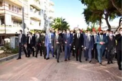 Atatürk'ün Manisa'ya gelişinin 95. yıl dönümü kutlandı Atatürk'ün Manisa'ya gelişinin 95. yıl dönümü kutlandı