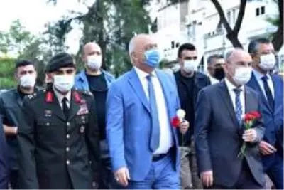 Atatürk'ün Manisa'ya gelişinin 95. yıl dönümü kutlandı Atatürk'ün Manisa'ya gelişinin 95. yıl dönümü kutlandı