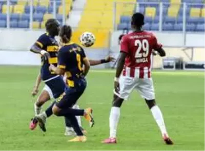 Başkent Kupası: MKE Ankaragücü: 0 DG Sivasspor: 2 Başkent Kupası: MKE Ankaragücü: 0 DG Sivasspor: 2