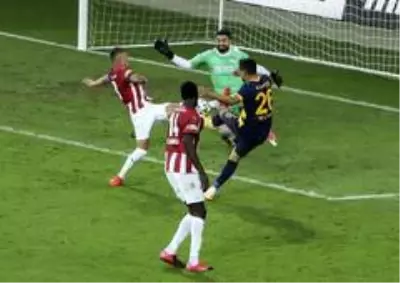 Başkent Kupası: MKE Ankaragücü: 0 DG Sivasspor: 2 Başkent Kupası: MKE Ankaragücü: 0 DG Sivasspor: 2