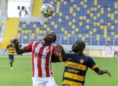 Başkent Kupası: MKE Ankaragücü: 0 DG Sivasspor: 2 Başkent Kupası: MKE Ankaragücü: 0 DG Sivasspor: 2