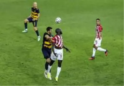 Başkent Kupası: MKE Ankaragücü: 0 DG Sivasspor: 2 Başkent Kupası: MKE Ankaragücü: 0 DG Sivasspor: 2