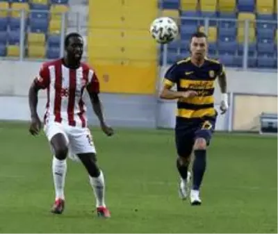 Başkent Kupası: MKE Ankaragücü: 0 DG Sivasspor: 2 Başkent Kupası: MKE Ankaragücü: 0 DG Sivasspor: 2