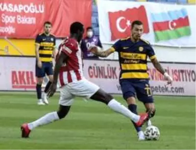 Başkent Kupası: MKE Ankaragücü: 0 DG Sivasspor: 2 Başkent Kupası: MKE Ankaragücü: 0 DG Sivasspor: 2