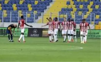 Başkent Kupası: MKE Ankaragücü: 0 DG Sivasspor: 2 Başkent Kupası: MKE Ankaragücü: 0 DG Sivasspor: 2