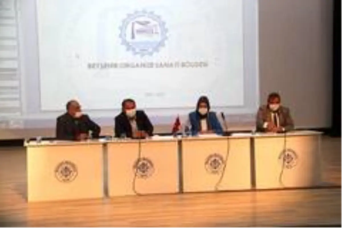 Beyşehir Organize Sanayi Bölgesi istişare toplantısı yapıldı