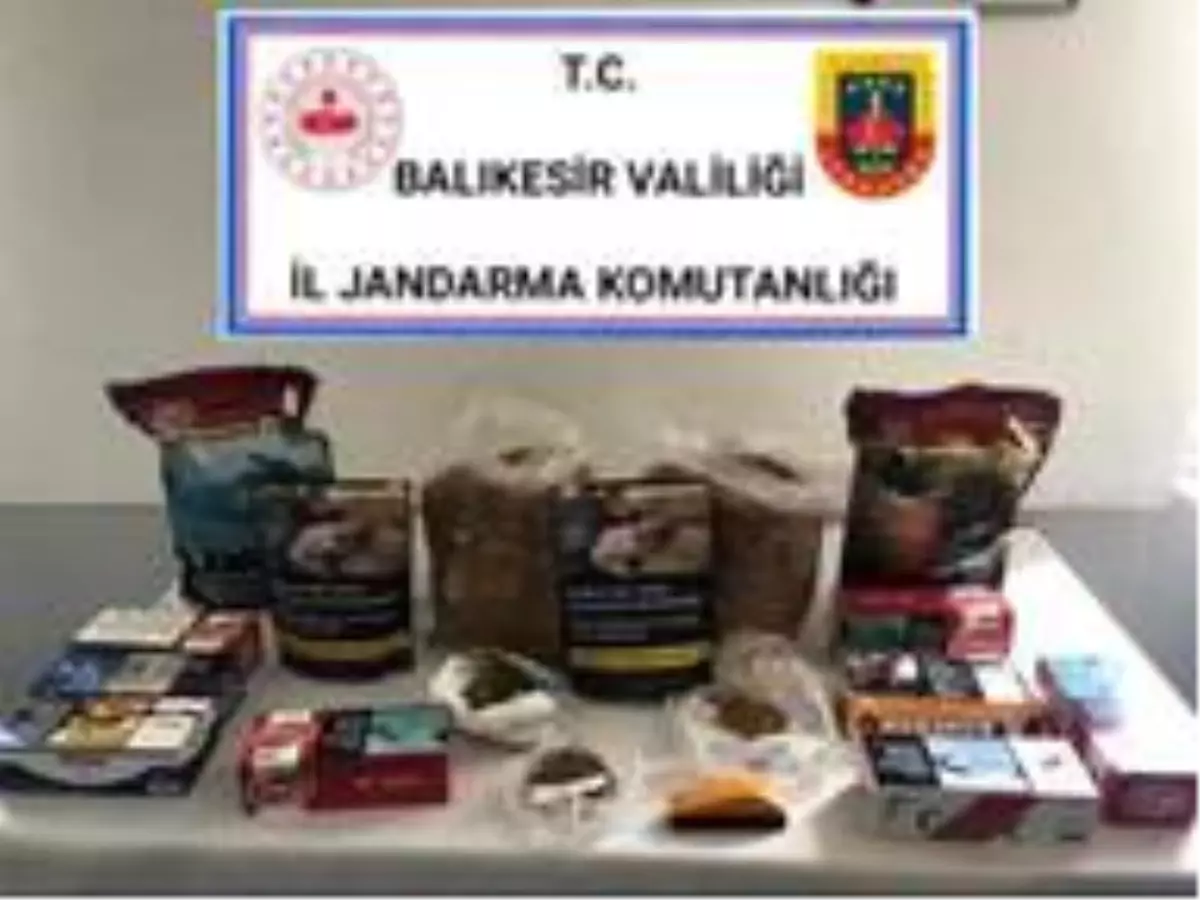Bigadiç�te jandarmadan kaçak tütün operasyonu Haberler