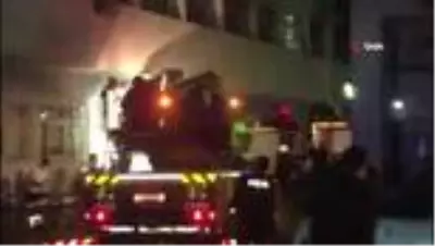 Ankara Da Psikiyatri Hastasi Yatagini Tutusturdu 10 Kisi Dumandan Etkilendi Ankara
