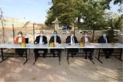 Elazığ il protokolü, Aksaray Mahallesi sakinleriyle bir araya geldi Elazığ il protokolü, Aksaray Mahallesi sakinleriyle bir araya geldi