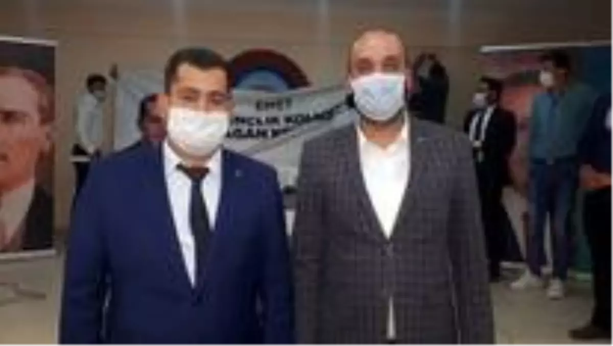 Emet AK Gençlik'te yeni başkan İbrahim Şahan