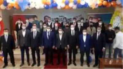 Emet AK Gençlik'te yeni başkan İbrahim Şahan Emet AK Gençlik'te yeni başkan İbrahim Şahan