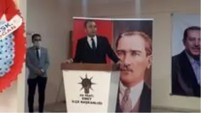 Emet AK Gençlik'te yeni başkan İbrahim Şahan Emet AK Gençlik'te yeni başkan İbrahim Şahan
