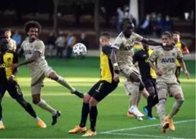 Fenerbahce Den Gollu Prova Spor