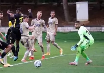 Fenerbahçe'den gollü prova Fenerbahçe'den gollü prova