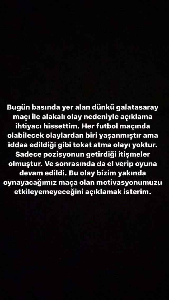 Halil İbrahim Dervişoğlu, Marcao'nun kendisine tokat attığı iddialarını yalanladı Halil İbrahim Dervişoğlu, Marcao'nun kendisine tokat attığı iddialarını yalanladı