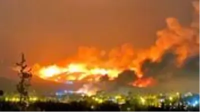 Son Dakika Hatay Da 2 Gundur Sondurulemeyen Yanginla Ilgili Sabotaj Ihtimaliyle Bazi Supheliler Gozaltina Alindi Haberler