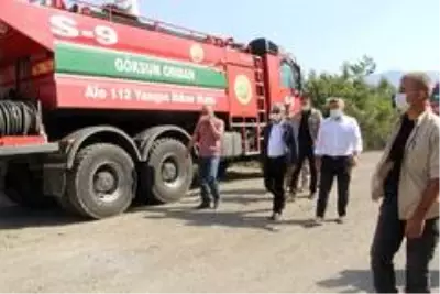 Son dakika haberleri: Hatay'daki orman yangınında olay yeriyle ilgili yeni görüntüler Son dakika haberleri: Hatay'daki orman yangınında olay yeriyle ilgili yeni görüntüler