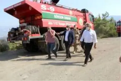 Son dakika haberleri: Hatay'daki orman yangınında olay yeriyle ilgili yeni görüntüler Son dakika haberleri: Hatay'daki orman yangınında olay yeriyle ilgili yeni görüntüler