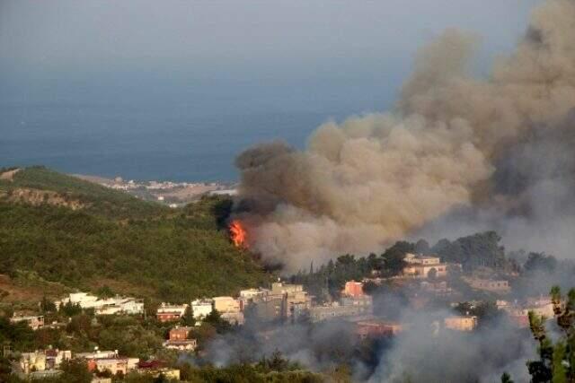 hatay yanginindan yurek yakan
