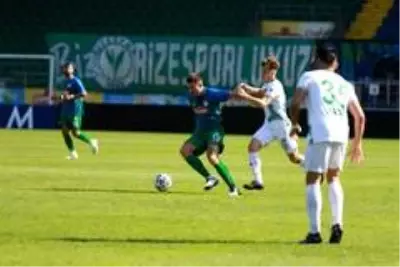 Hazırlık Maçı: Çaykur Rizespor: 1 Giresunspor: 1 Hazırlık Maçı: Çaykur Rizespor: 1 Giresunspor: 1