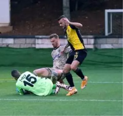 Fenerbahçe'den gollü prova Fenerbahçe'den gollü prova
