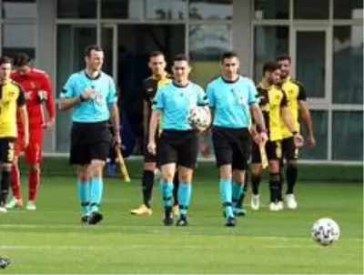 Fenerbahçe'den gollü prova Fenerbahçe'den gollü prova