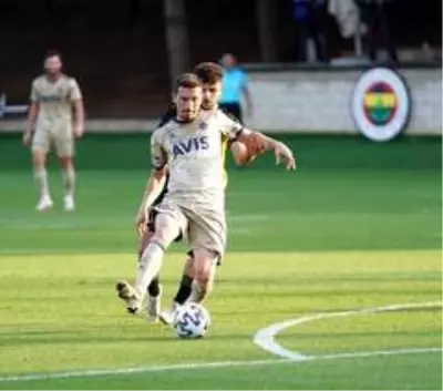 Fenerbahçe'den gollü prova Fenerbahçe'den gollü prova