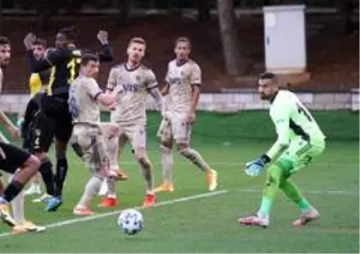Fenerbahçe'den gollü prova Fenerbahçe'den gollü prova